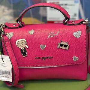 Karl Lagerfeld hand bag